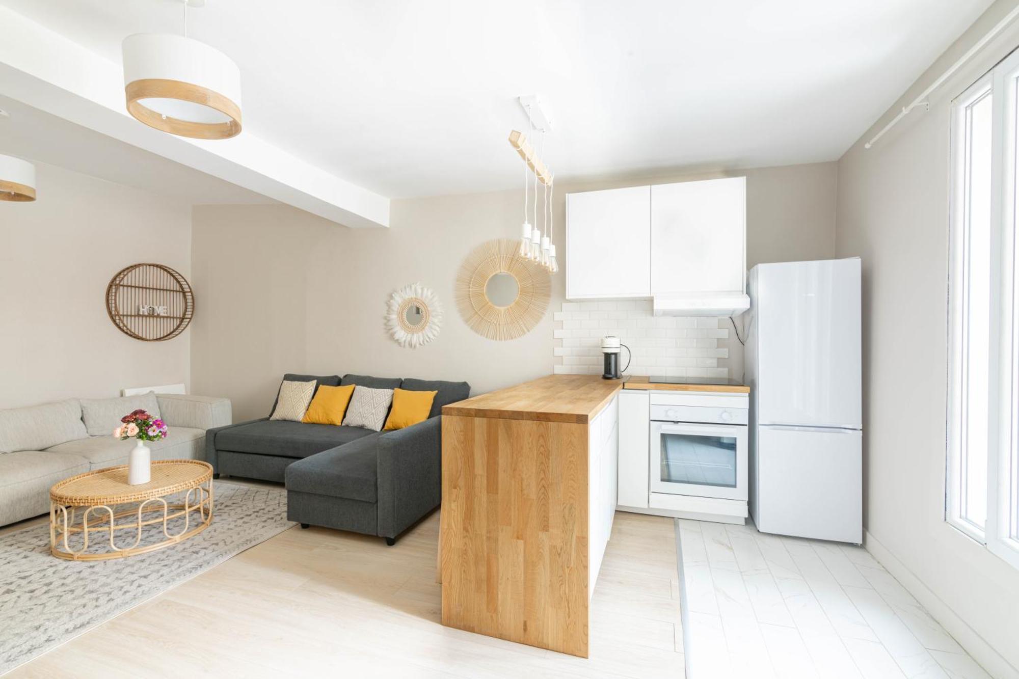 Luxurious 1 Bedroom Quartier De La Bastille Free Netflix Paris Exterior photo