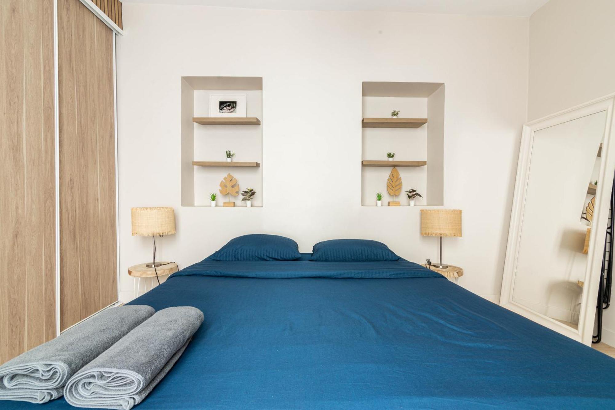Luxurious 1 Bedroom Quartier De La Bastille Free Netflix Paris Exterior photo