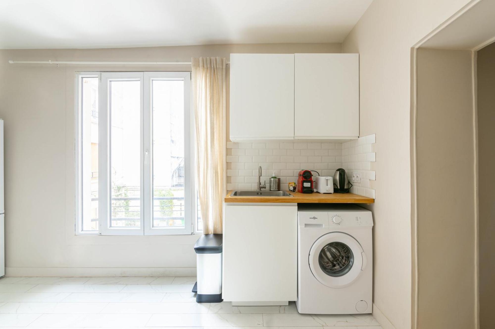 Luxurious 1 Bedroom Quartier De La Bastille Free Netflix Paris Exterior photo