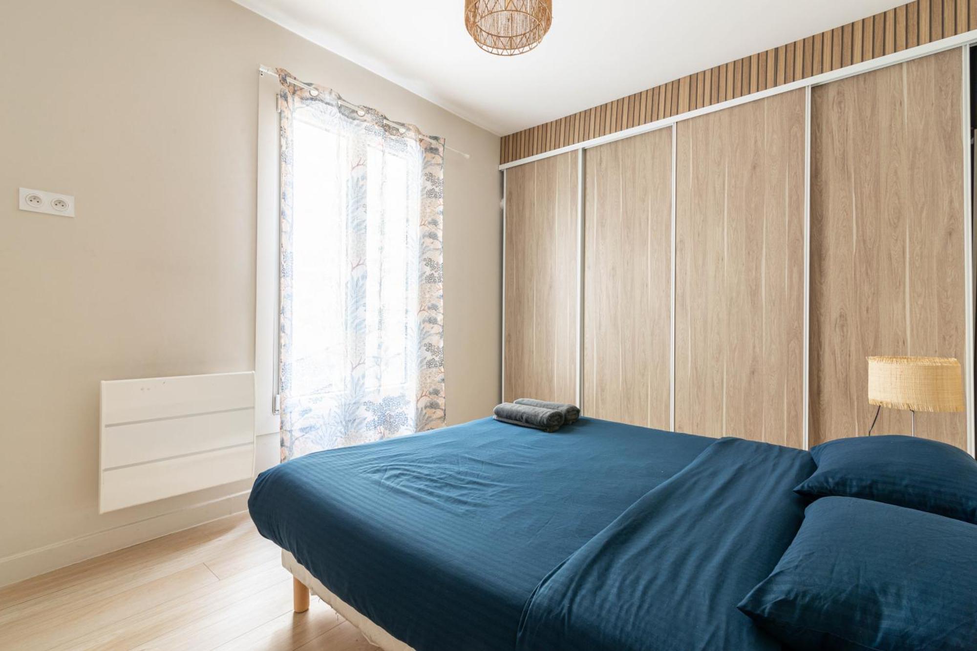 Luxurious 1 Bedroom Quartier De La Bastille Free Netflix Paris Exterior photo